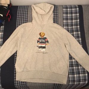 Polo Ralph Lauren polo bear hoodie